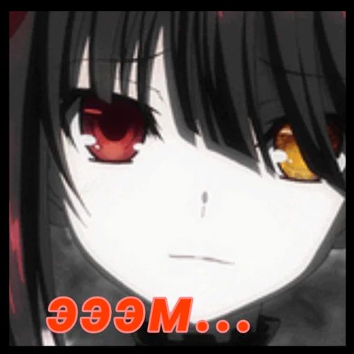 Sticker «Kurumi Tokisaki-10»