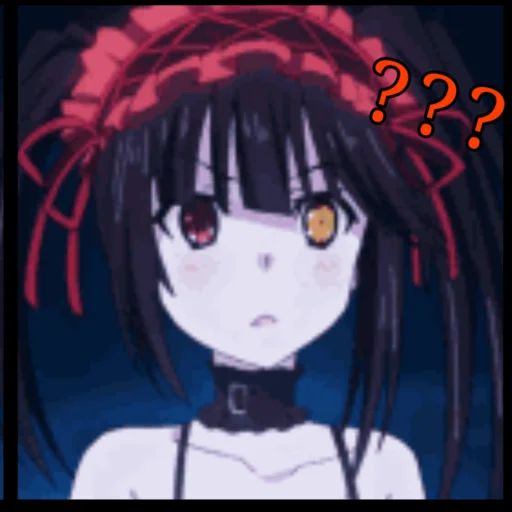 Sticker «Kurumi Tokisaki-11»