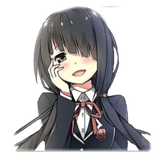 Sticker «Kurumi Tokisaki-3»