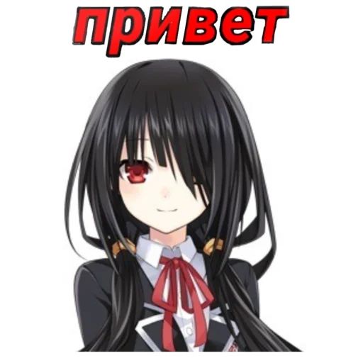 Sticker «Kurumi Tokisaki-5»