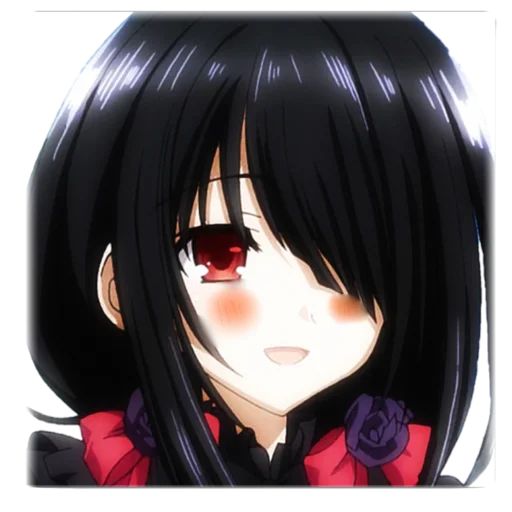 Sticker «Kurumi Tokisaki-6»