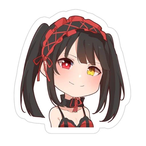 Sticker «Kurumi Tokisaki-9»