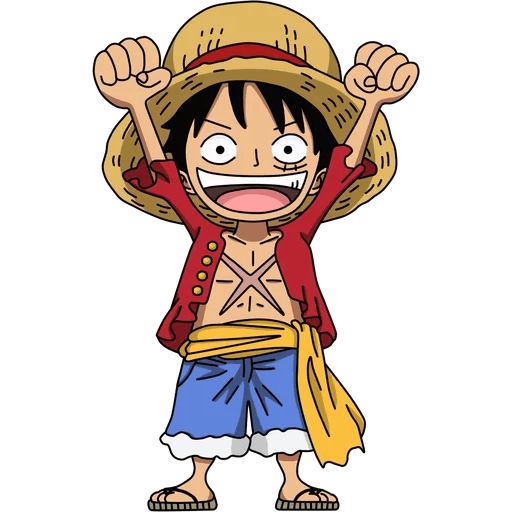 Sticker «Rufi One Piece by Pedro-11»