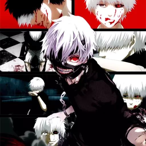 Sticker «Tokyo Ghoul-1»