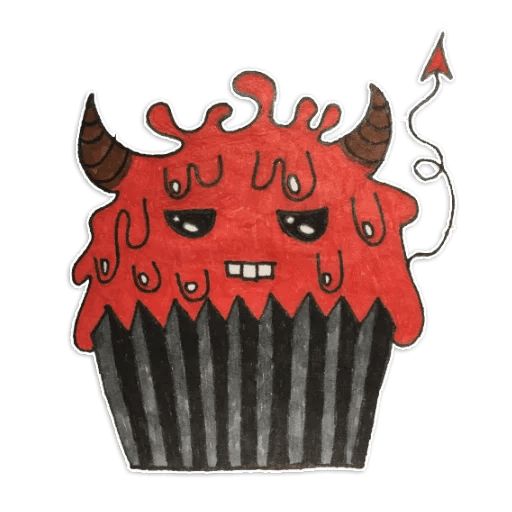Sticker «Ragga muffins-2»