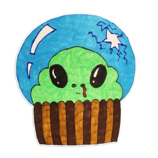 Sticker «Ragga muffins-3»