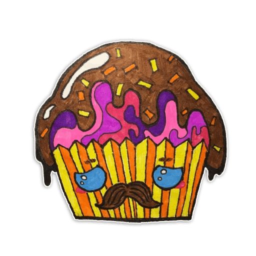 Sticker «Ragga muffins-6»