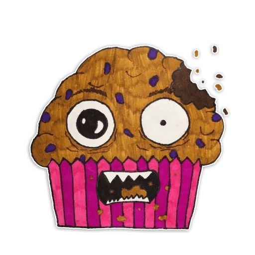 Sticker «Ragga muffins-8»
