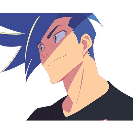 Sticker «Promare-1»