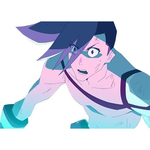 Sticker «Promare-11»