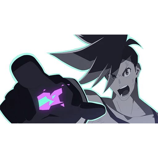 Sticker «Promare-12»