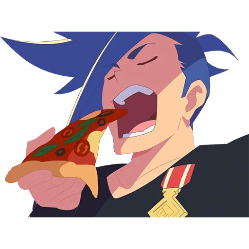 Sticker «Promare-2»