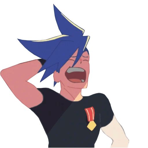 Sticker «Promare-3»