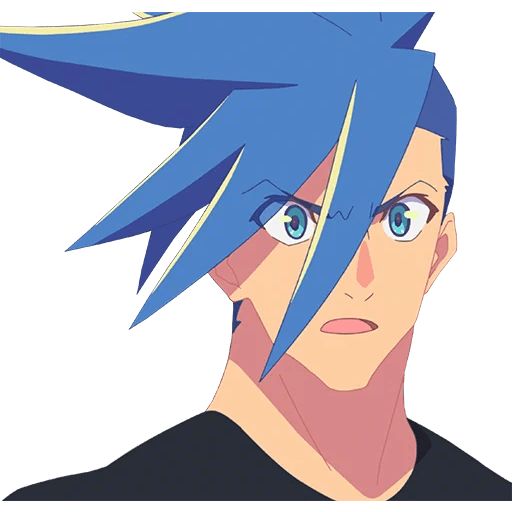 Sticker «Promare-4»