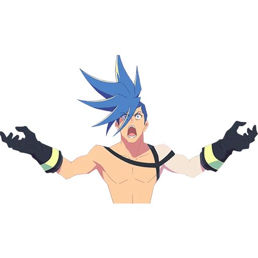 Sticker «Promare-7»