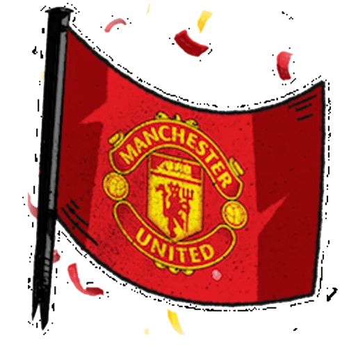 Sticker «Manchester United-10»