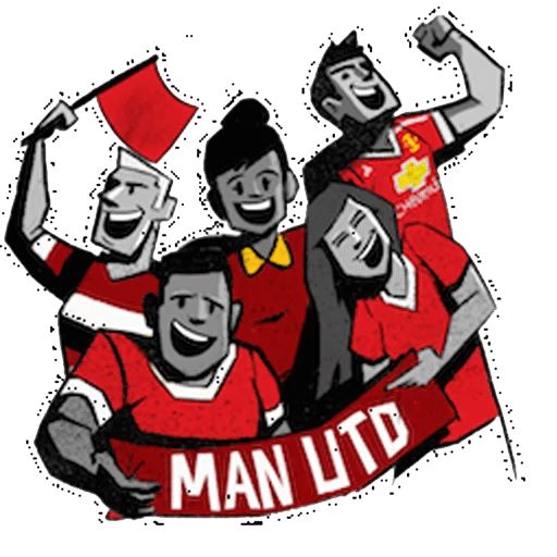 Sticker «Manchester United-4»