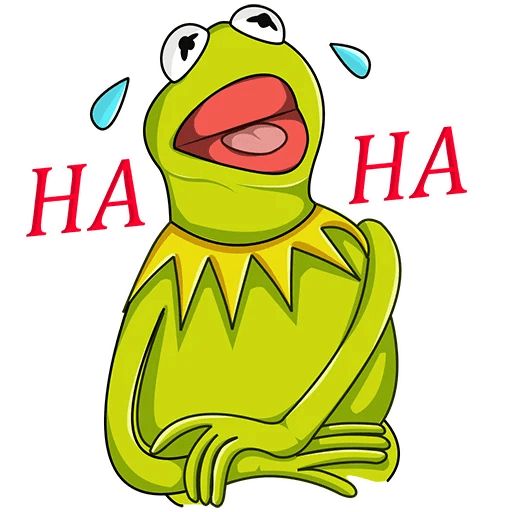 Sticker «Kermit The Frog-1»