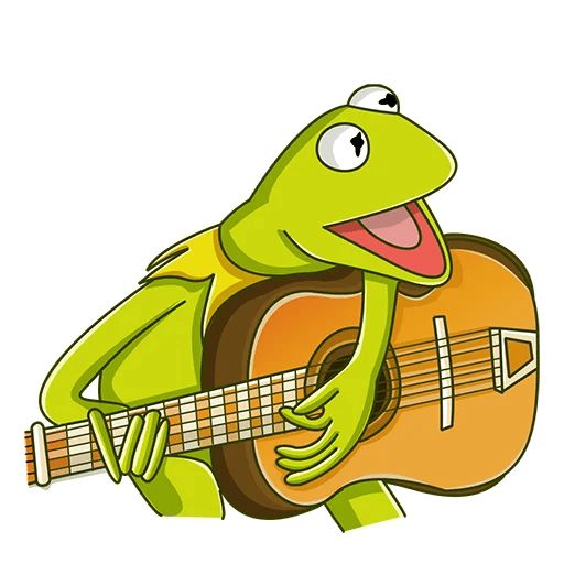 Sticker «Kermit The Frog-11»