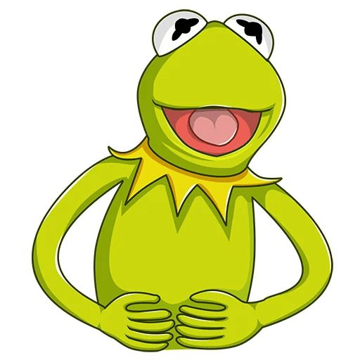 Sticker «Kermit The Frog-12»