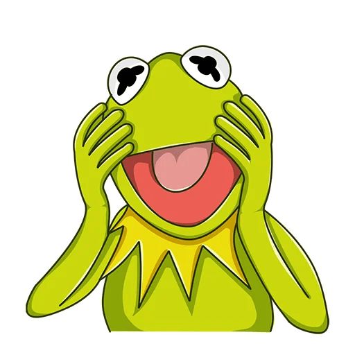 Sticker «Kermit The Frog-4»
