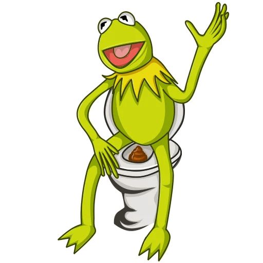 Sticker «Kermit The Frog-5»