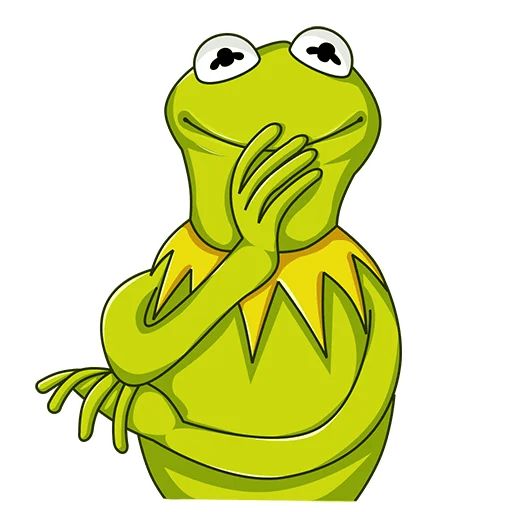 Sticker «Kermit The Frog-7»