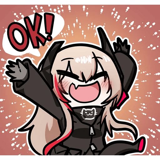 Sticker «Girls' Frontline-10»