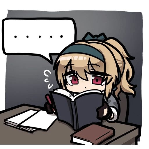 Sticker «Girls' Frontline-11»