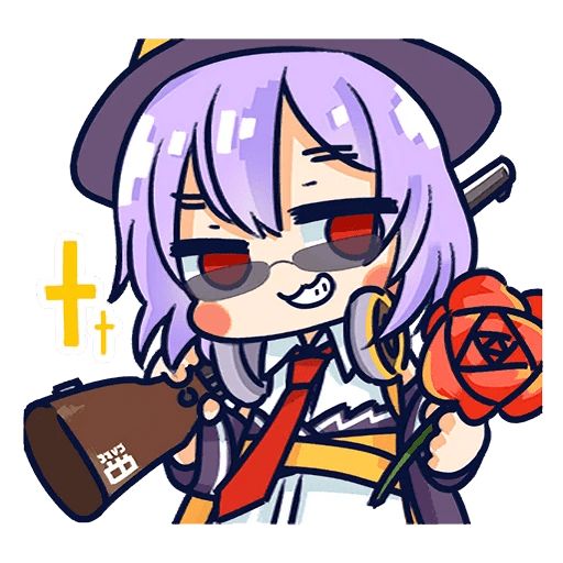 Sticker «Girls' Frontline-3»