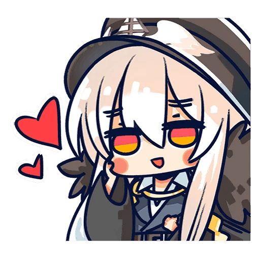 Sticker «Girls' Frontline-4»