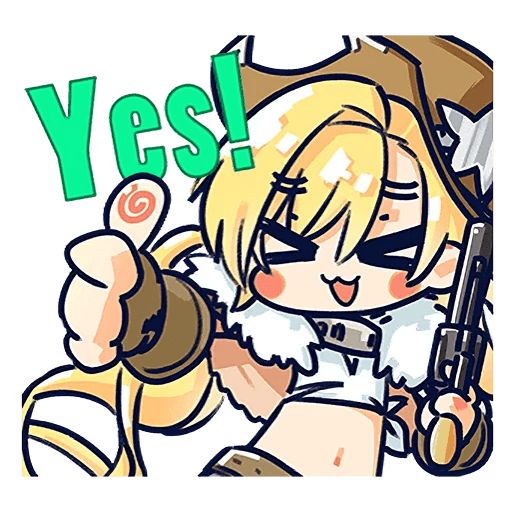 Sticker «Girls' Frontline-6»