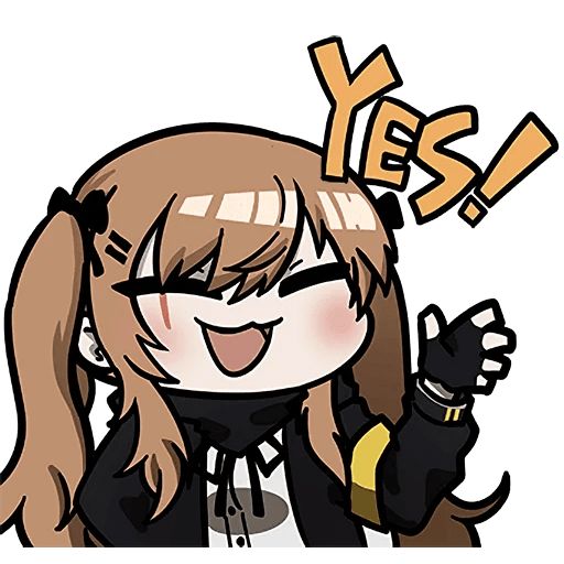 Sticker «Girls' Frontline-7»