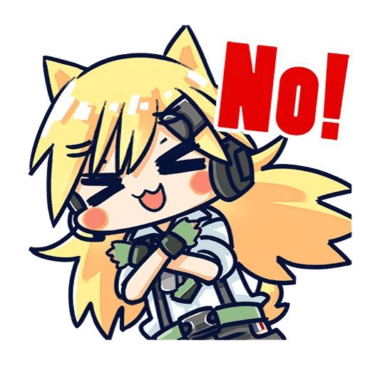 Sticker «Girls' Frontline-8»