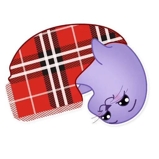 Sticker «Cozy Seal-2»