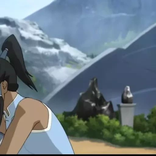 Sticker «Avatar Korra 3-1»