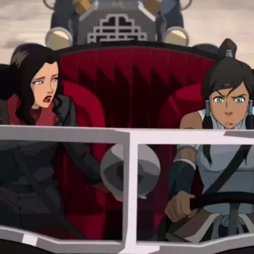 Sticker «Avatar Korra 3-11»