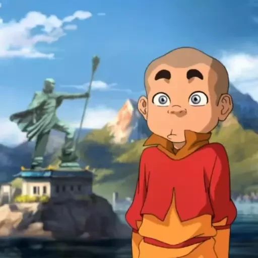 Sticker «Avatar Korra 3-12»
