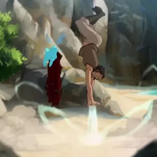 Sticker «Avatar Korra 3-4»