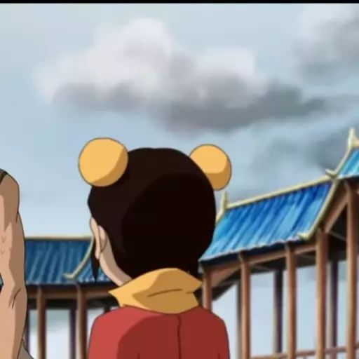 Sticker «Avatar Korra 3-5»