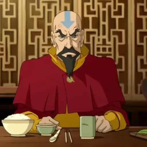 Sticker «Avatar Korra 3-7»