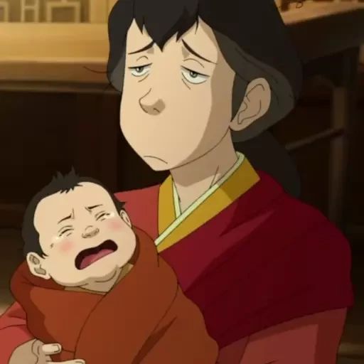 Sticker «Avatar Korra 3-8»