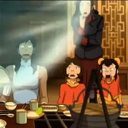 Sticker «Avatar Korra 3-9»