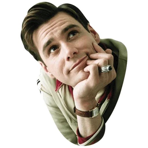 Sticker «Jim Carrey-1»