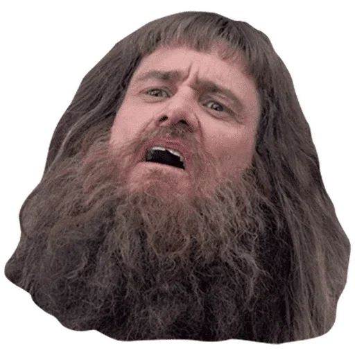 Sticker «Jim Carrey-10»