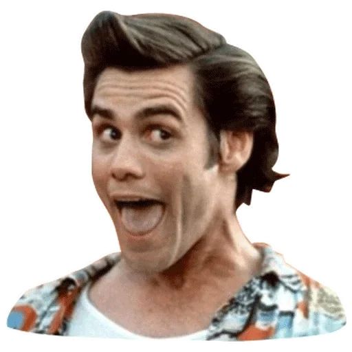 Sticker «Jim Carrey-3»