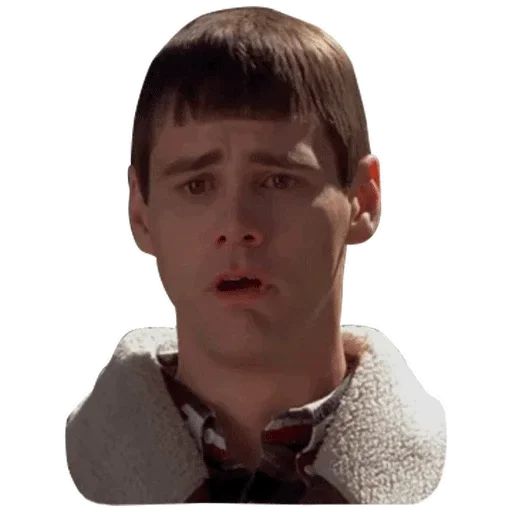 Sticker «Jim Carrey-4»