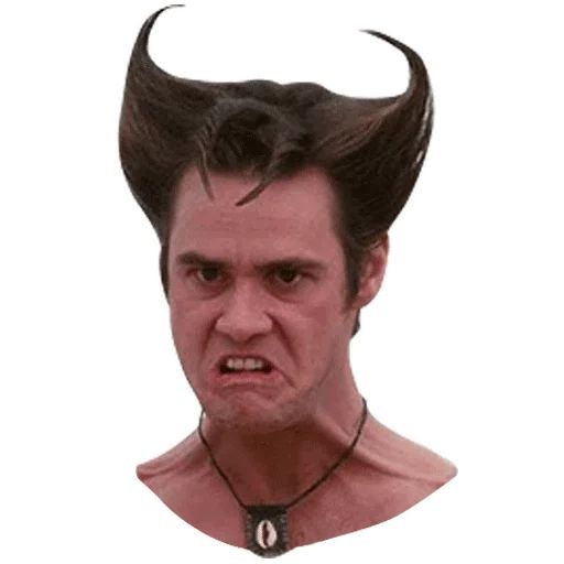 Sticker «Jim Carrey-5»