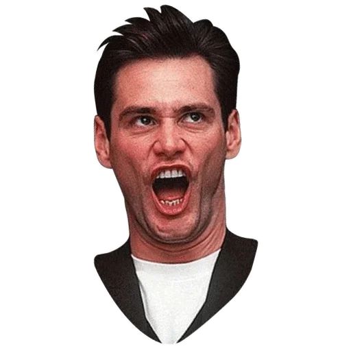 Sticker «Jim Carrey-7»