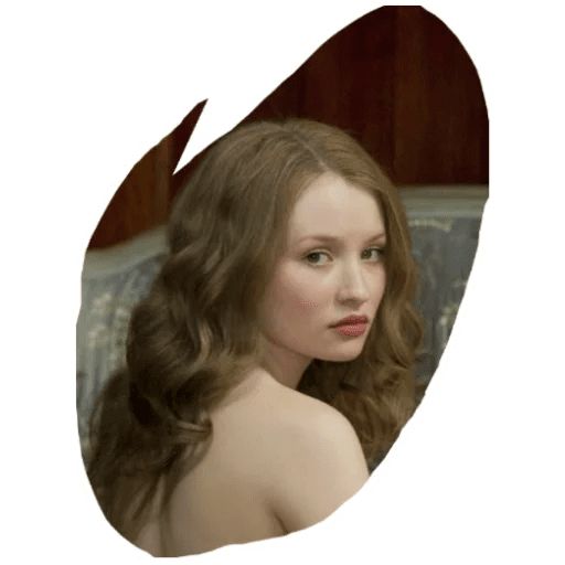 Sticker «Emily Browning-1»